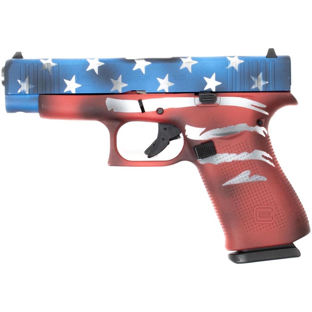 GLOCK 48 AMERICAN FLAG